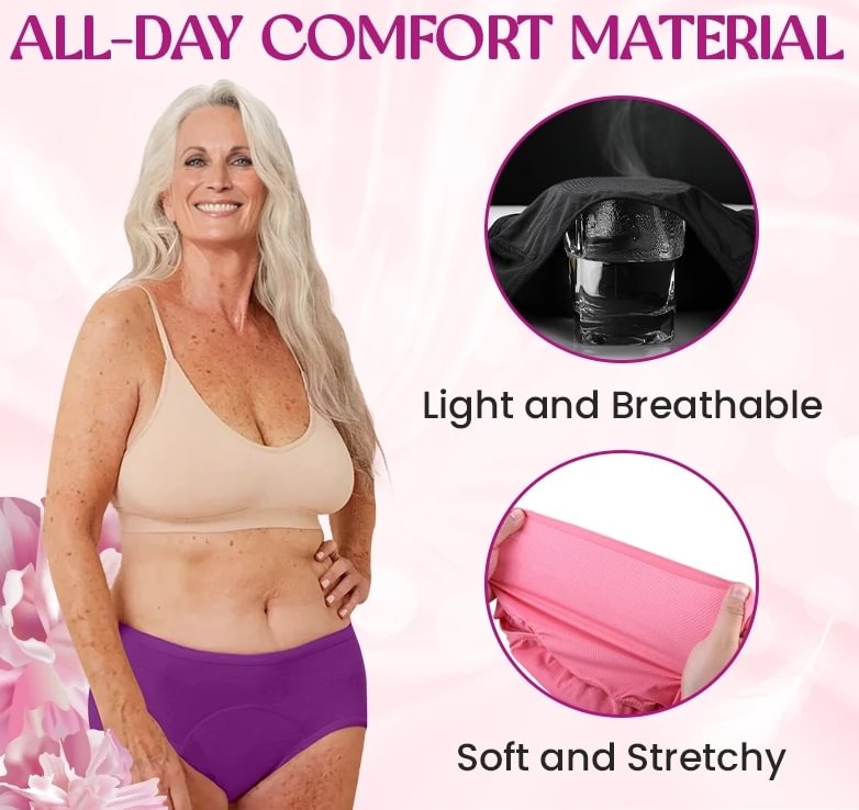 🌸Last Day Buy 1 Get 3 Packs💗2026 Best Seller High Waist Leak Proof Panties💗