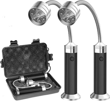 BBQ Grill Light – 360° Flexible Gooseneck LED Light with Magnetic Base