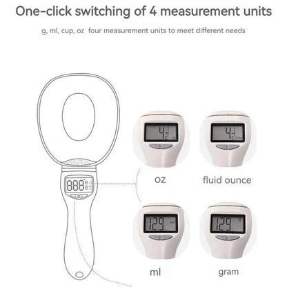 🔥LAST DAY SALE 49% OFF - Electronic Measuring Spoon