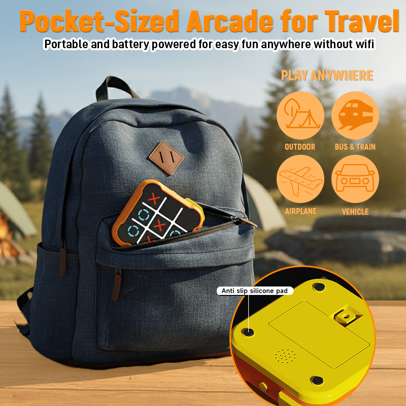 Electronic Tic-Tac-Toe Strategy Game