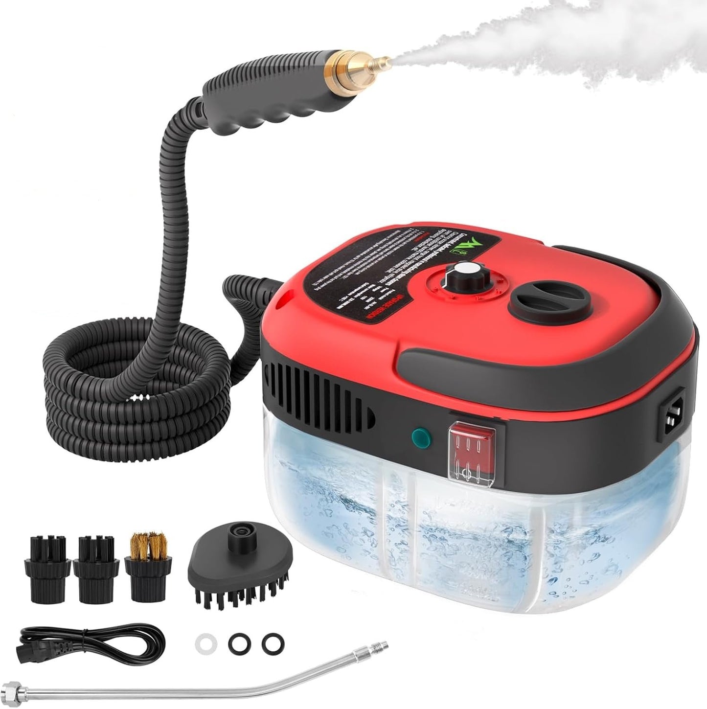 2500W Handheld High-Temperature Pressurized Steam Cleaner