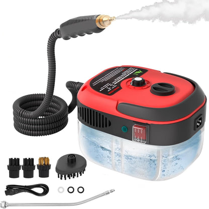 2500W Handheld High-Temperature Pressurized Steam Cleaner