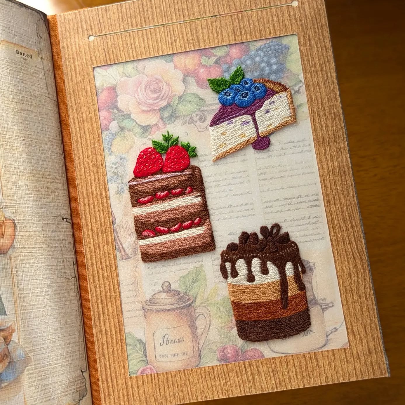 🎉Only 49% off on the last day🔥Handcrafted Recipe Journal