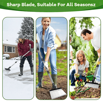 🏠Snow Melting Artifact❄️Heavy-Duty Multi-Purpose Garden Scraper & Ice Breaker