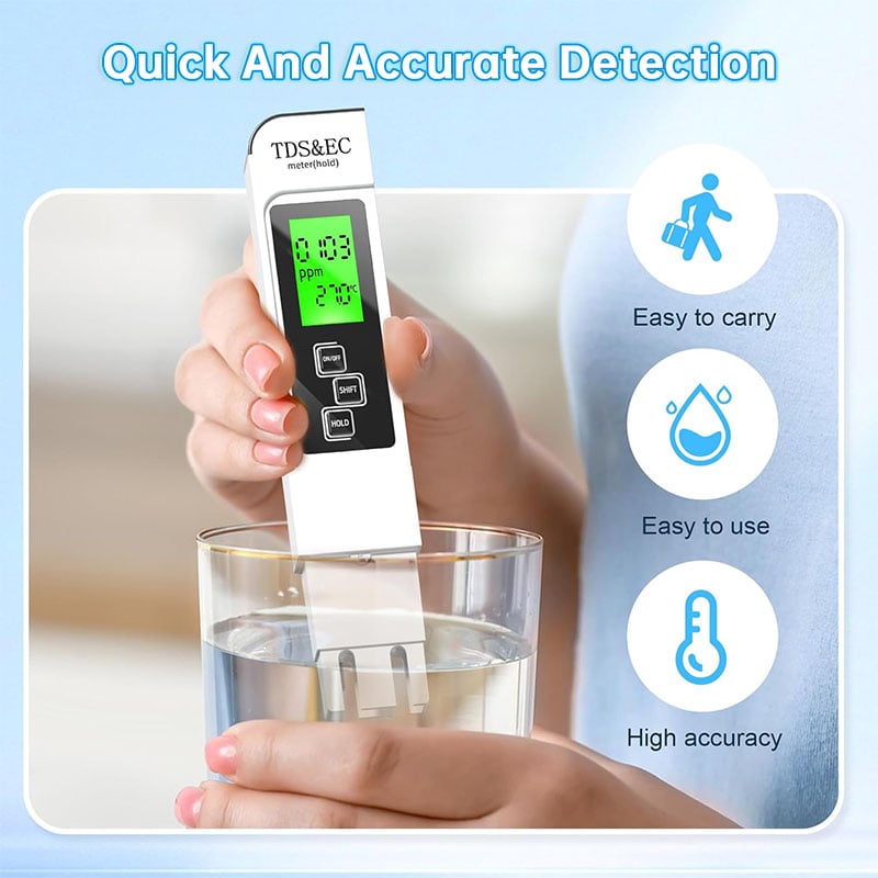 🔥Hot Sale 49% OFF🔥2026 All-New 4 in 1 Digital Water Tester