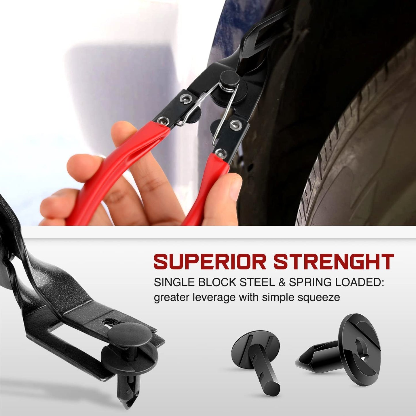 🚗 2025 New Panel Clip Removal Pliers