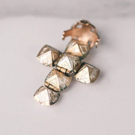 🔮 Mini Masonic Pendant – Transformable Sphere, Unique Symbolic Jewelry! 🔥