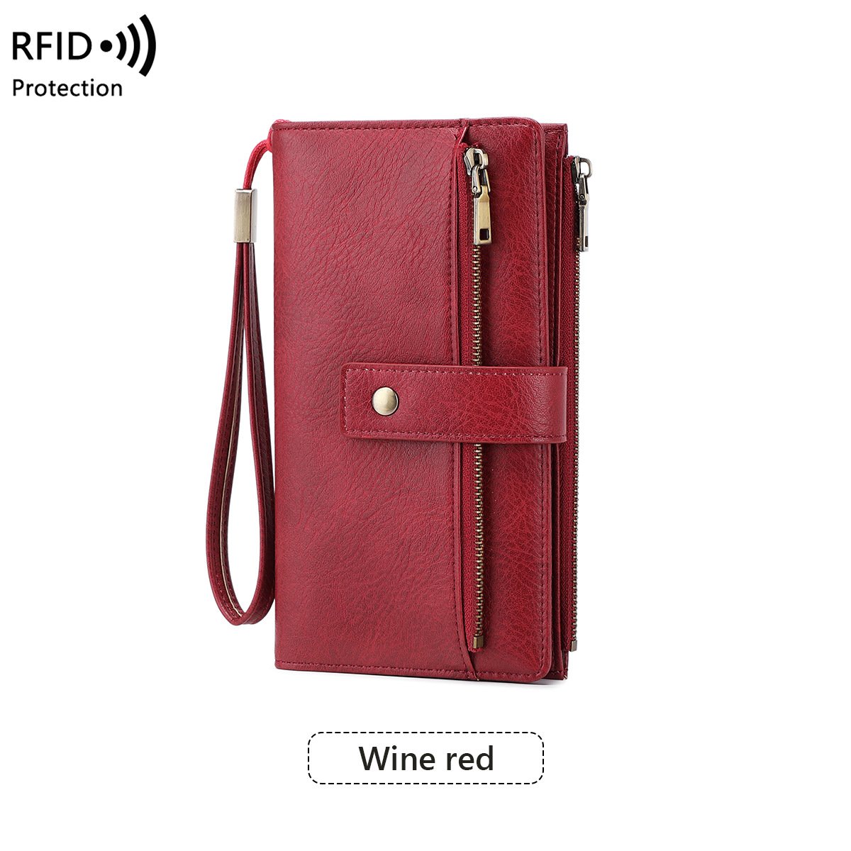 ✨Women's RFID Blocking  Leather Wallet