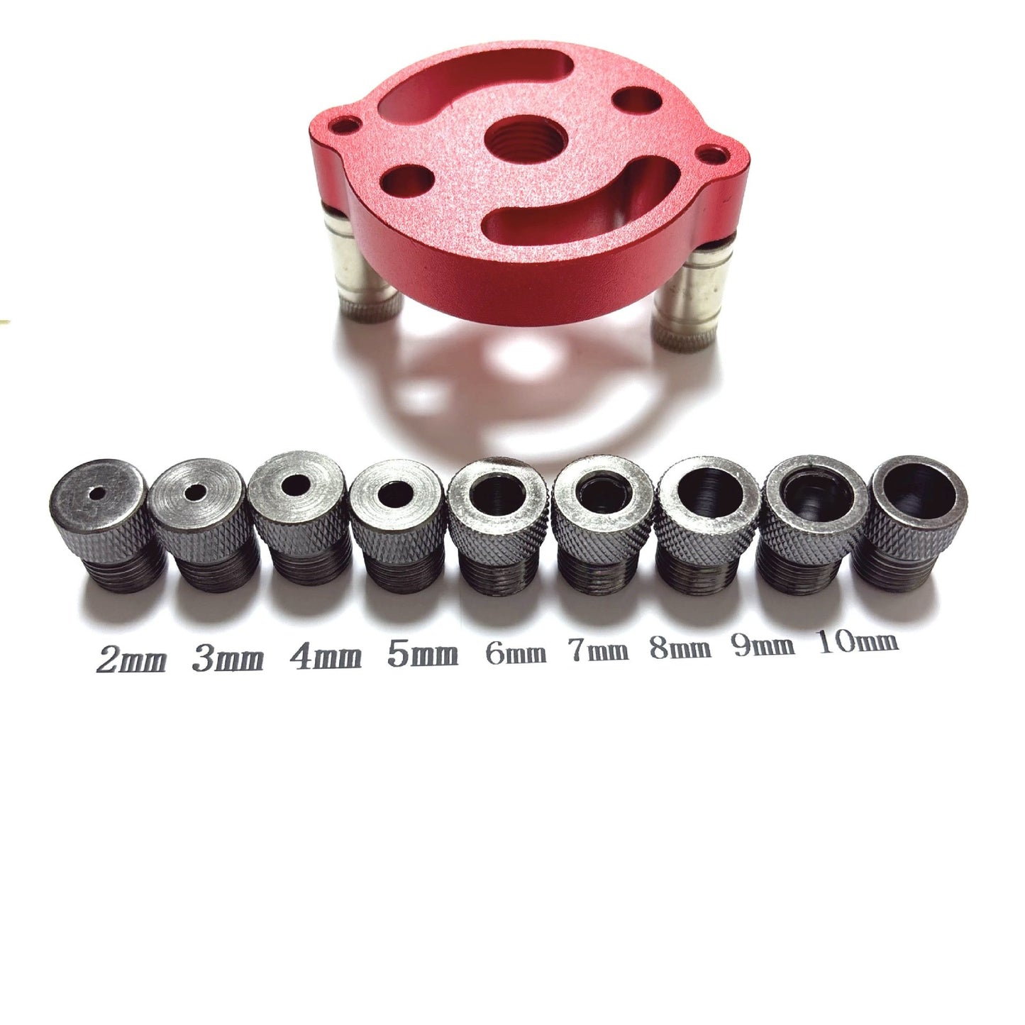 🔥Self-Centering Doweling Jig – Precise Drill Guide for Woodworking Holes