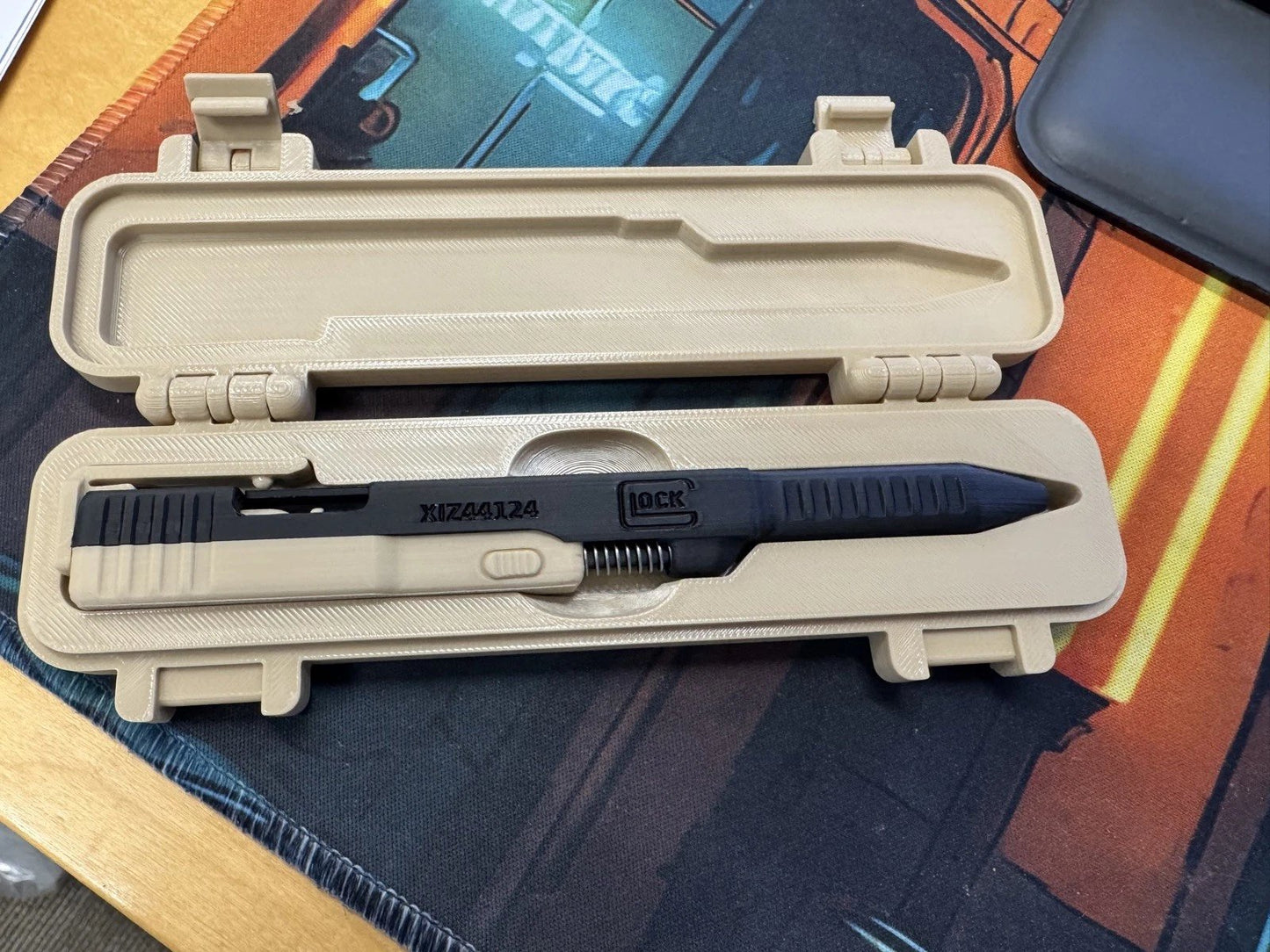 Tactical Slide Action Ballpoint Pen