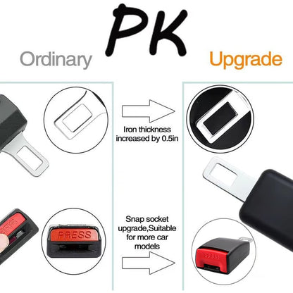 🔥🎉Car Belt Buckle Extension Seat Belt Clips