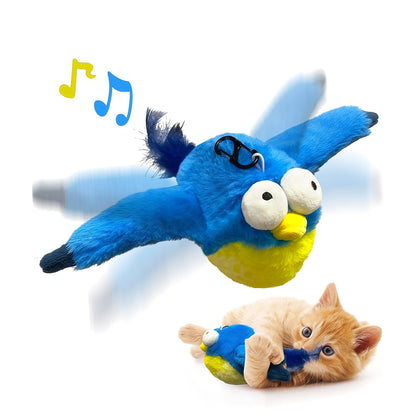 🎅Christmas Hot Sale 49% OFF - Interactive Flying Bird Cat Toy