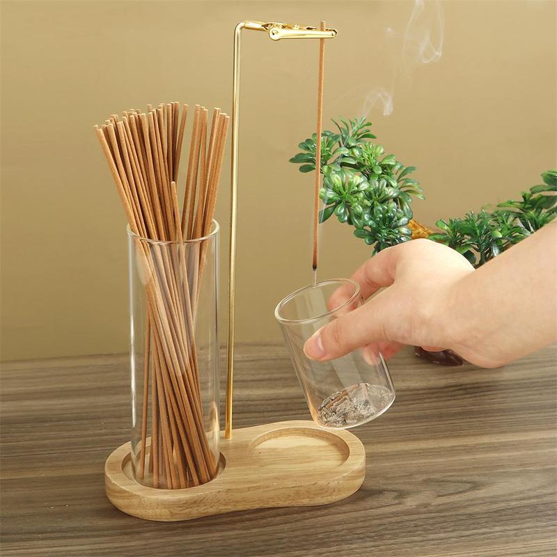 2 in 1 Incense Holder for Sticks(Incense sticks not included)