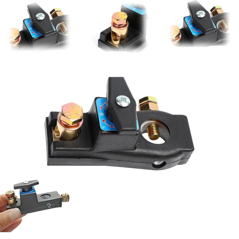 Heavy Duty Anti-Leakage Battery Disconnect Switch – Pure Copper