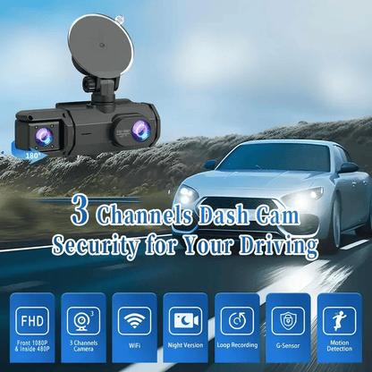 🔥Full View Car Dashcam System(The product does not include a memory card.)