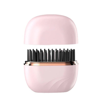 Mini Cordless Hair Straightener Comb