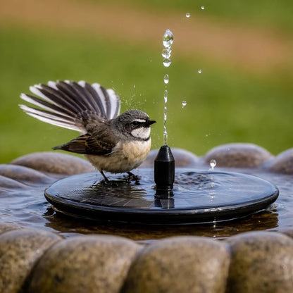 ☀️ Solar-Powered Fountain ✨Garden Oasis, No Wires No Hassle💦