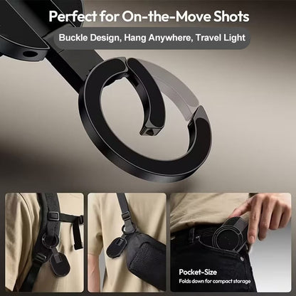 3-in-1 Magnetic Suction Cup Phone Mount – The Ultimate Versatile Holder for Car, Desk & More