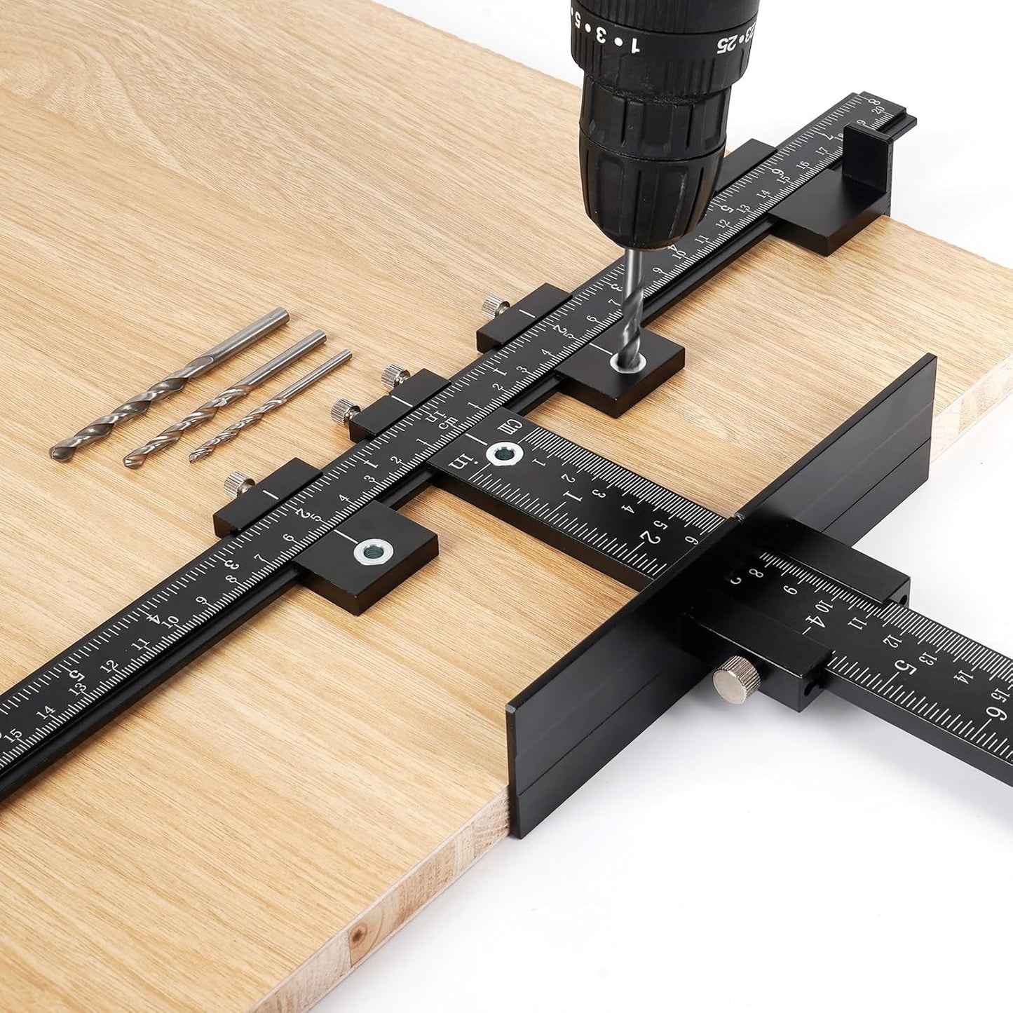 Aluminum Cabinet Hardware Jig