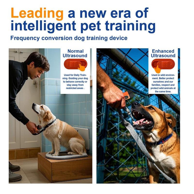 🎁The Best Promotion 49% OFF🔥Professional Sonic Emitters Dog Training Tool🐶🐶🐶