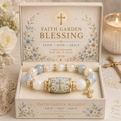2026 Meaningful Gift Bracelet Collection ✨ Faith • Hope • Healing • Love