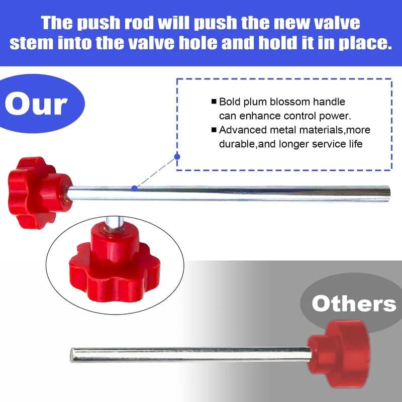 🔥Tire Valve Tool Kit -⚡Fix Leaky Valves in 15 Seconds