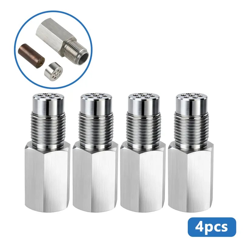 M18*1.5 58 MM  O2 Oxygen Sensor Filter Adapter
