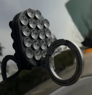 3-in-1 Magnetic Suction Cup Phone Mount – The Ultimate Versatile Holder for Car, Desk & More