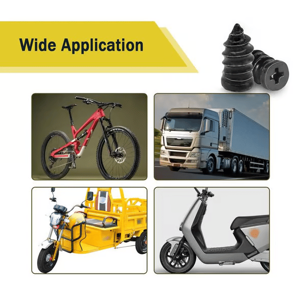 🔥🔥Tire Repair Rubber Nails Kit with 2 Sizes