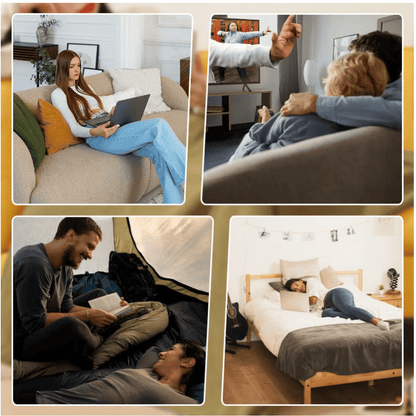 Portable Heated Shawl – Stay Warm Anywhere, Anytime