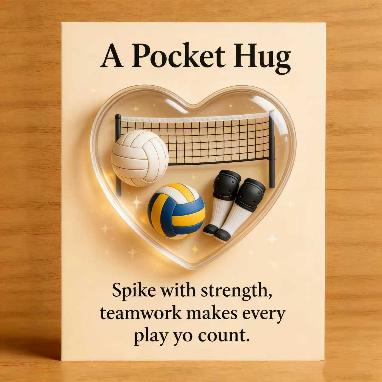 Sports-themed Pocket Hug