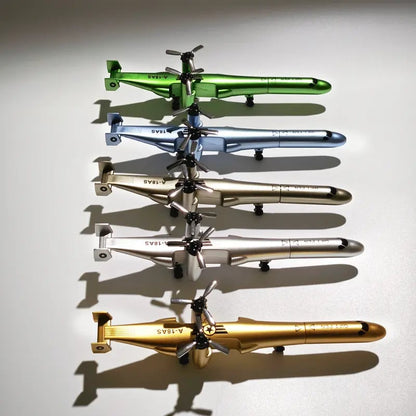 Military-Inspired LED Rifle Pen – Smooth Writing & Unique Design