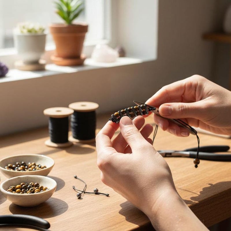 🎁Boxing Day Deal🛡️ Handmade Multi-Gemstone Protection Bracelet