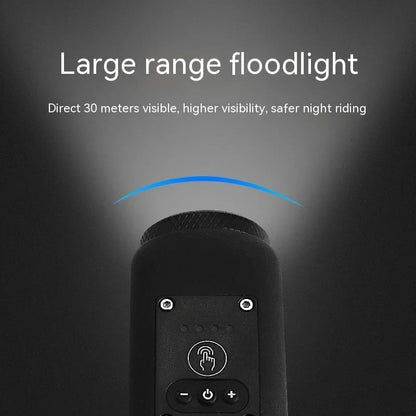 Bike Electronic Horn with Large Range Floodlight