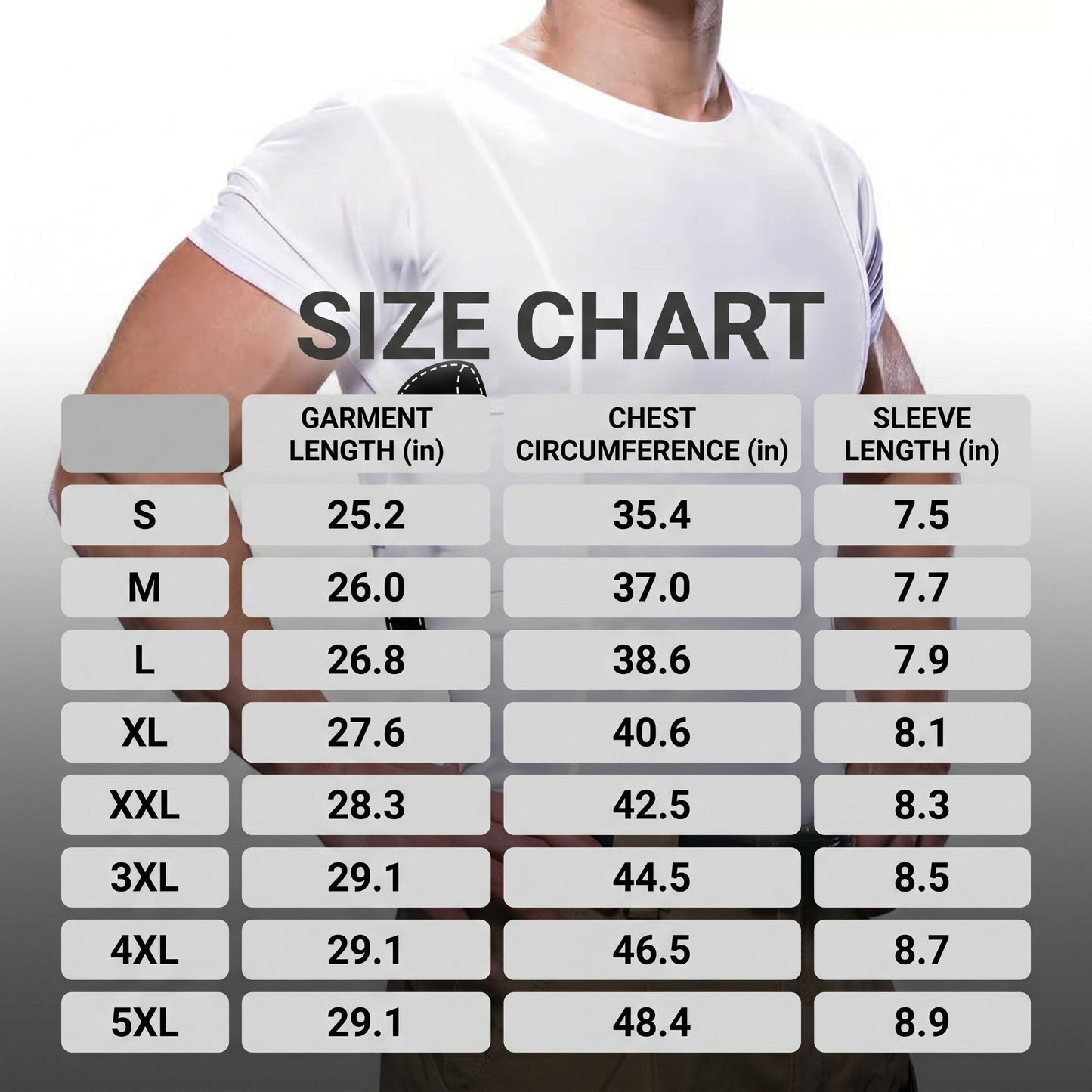 Ghost Tee-Concealed Carry Crew Neck Tee