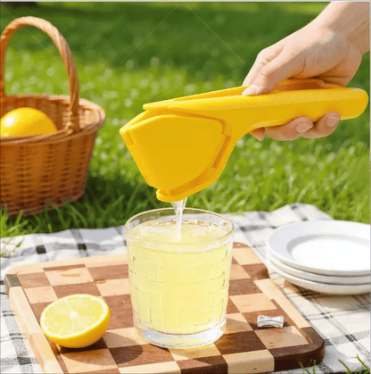 🍋 Squeeze Freshness Instantly  ✨ Ultimate Lemon Squeezer – For Effortless, Mess-Free Juicing All Day! 🍊