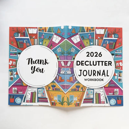 🔥LAST DAY 50% OFF - ✍️2026 Declutter Journal Workbook