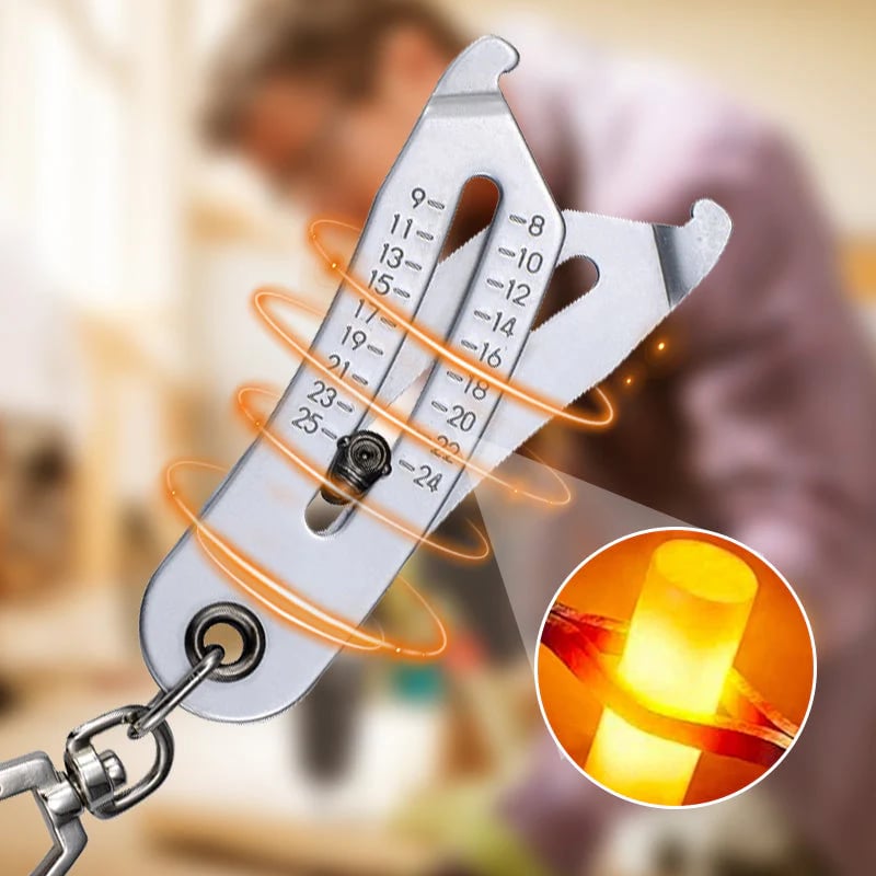 ✨Nut & Bolt Head Size Gauge