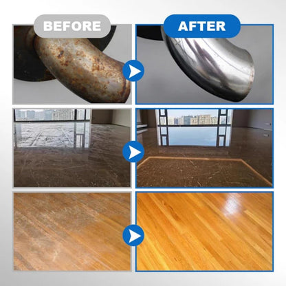 Industrial-Grade High-Density Compressed Wool Polishing Disc