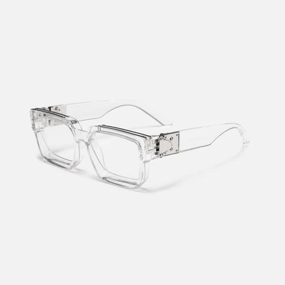 Carbon Fiber Square Sunglasses