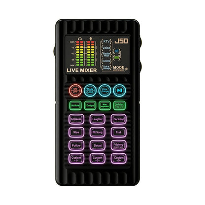 🎤Small Handheld Sound Card Set