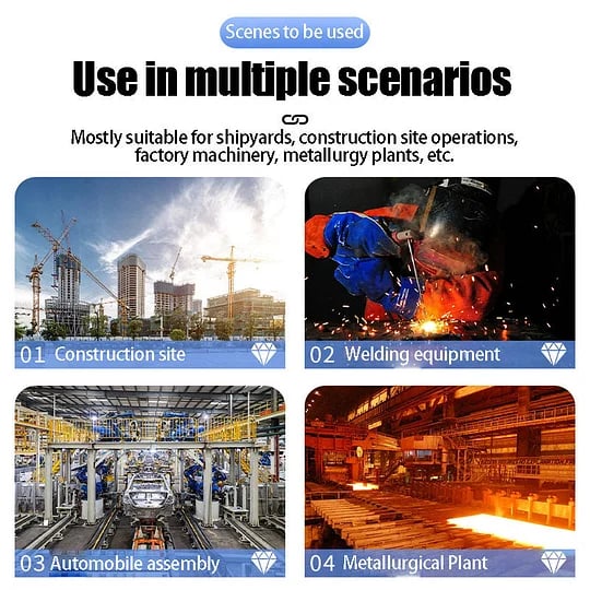 Non-Stick Welding Nozzles for Improved Welding Efficiency