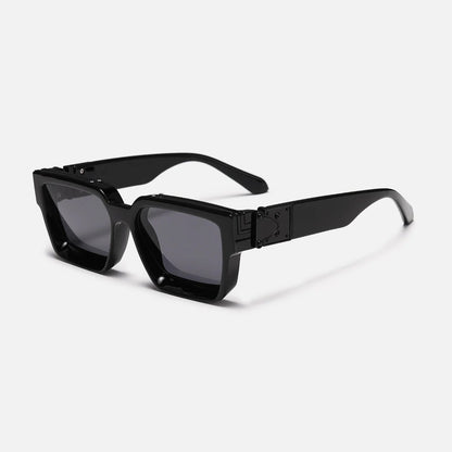 Carbon Fiber Square Sunglasses