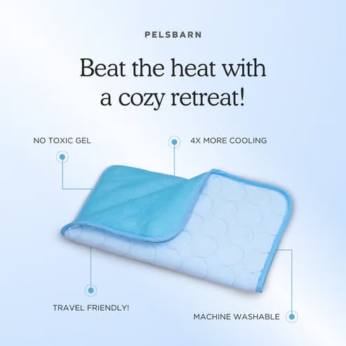 🧊Dog Cooling Mat (4x more effective)