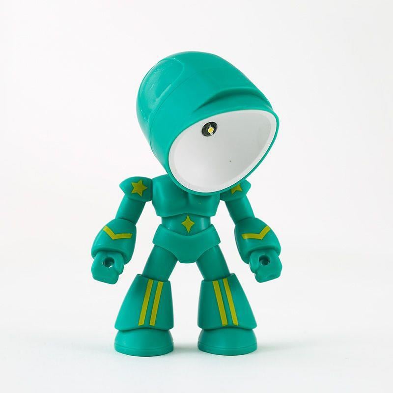 🔥Last Day 49% OFF - 🤖Lonely Robot Cartoon Cute Robot Design Companion Table Light