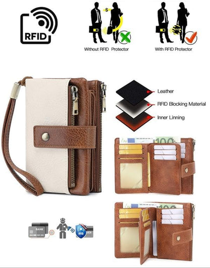 ✨Women's RFID Blocking  Leather Wallet