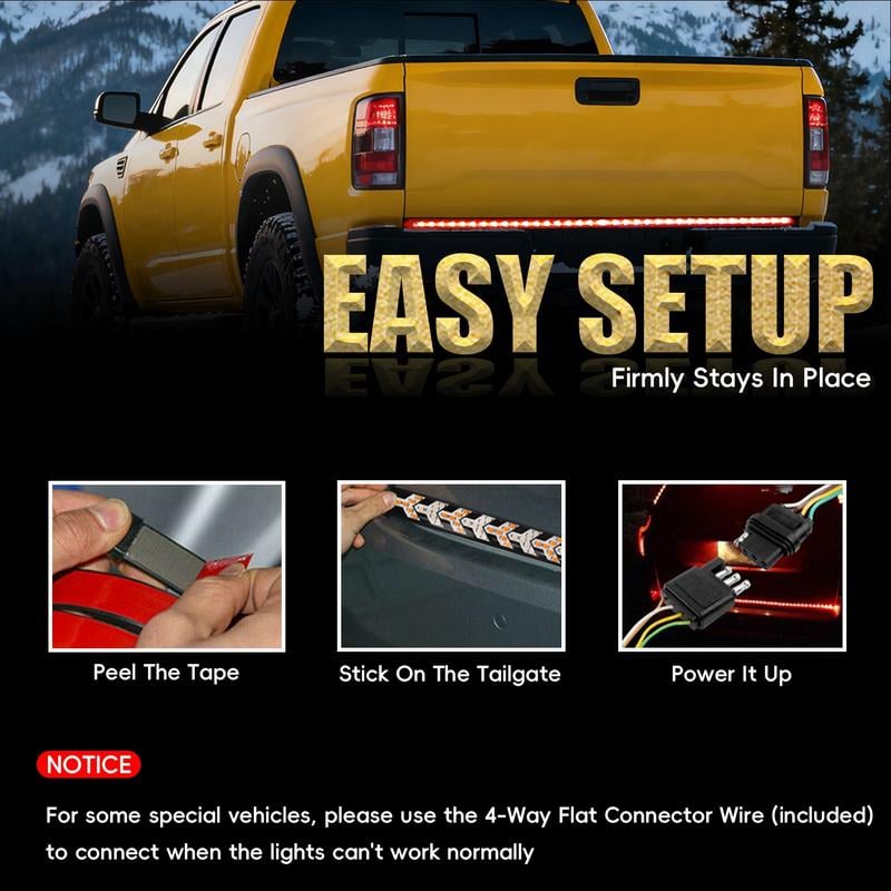 LED Tailgate Light Bar Strip