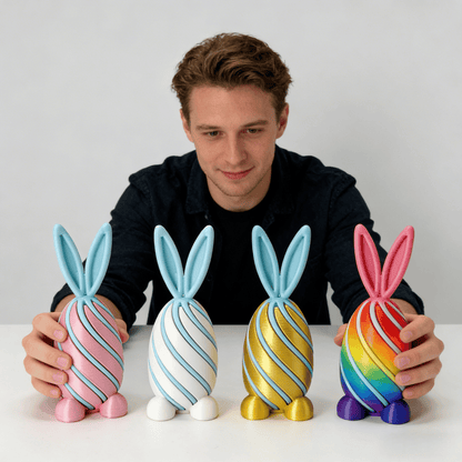 3D Printed Bunny Fidget