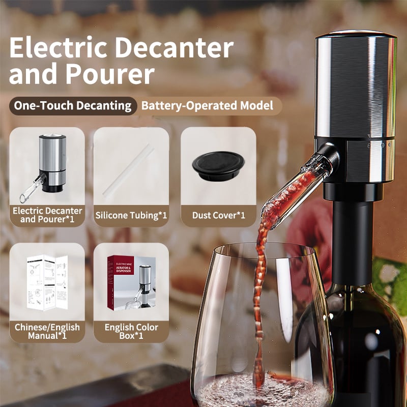 🍷Electric Wine Aerator and Dispenser