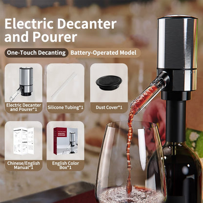 🍷Electric Wine Aerator and Dispenser